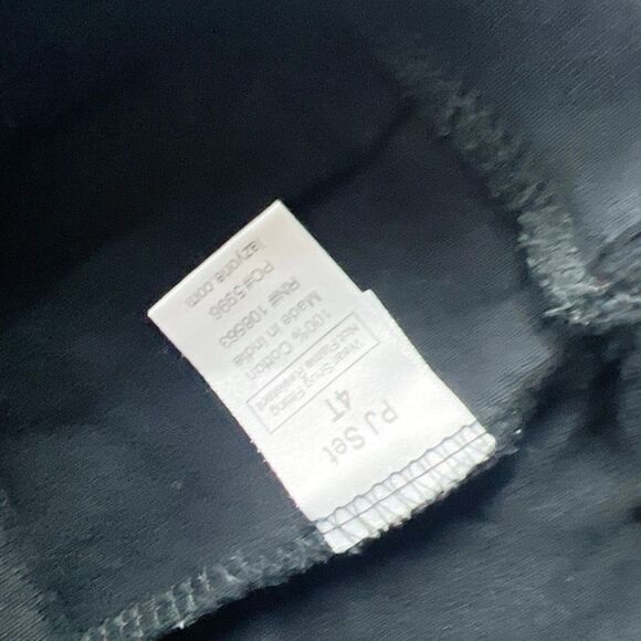 Lazy One Bear Plaid Patch Pajamas - Picture 3 of 4